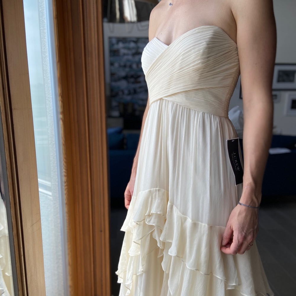 NWT Dreamy J.Crew wedding Dress